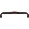 Jeffrey Alexander 160 mm Center-to-Center Brushed Oil Rubbed Bronze Audrey Cabinet Pull 278-160DBAC - alternate 5